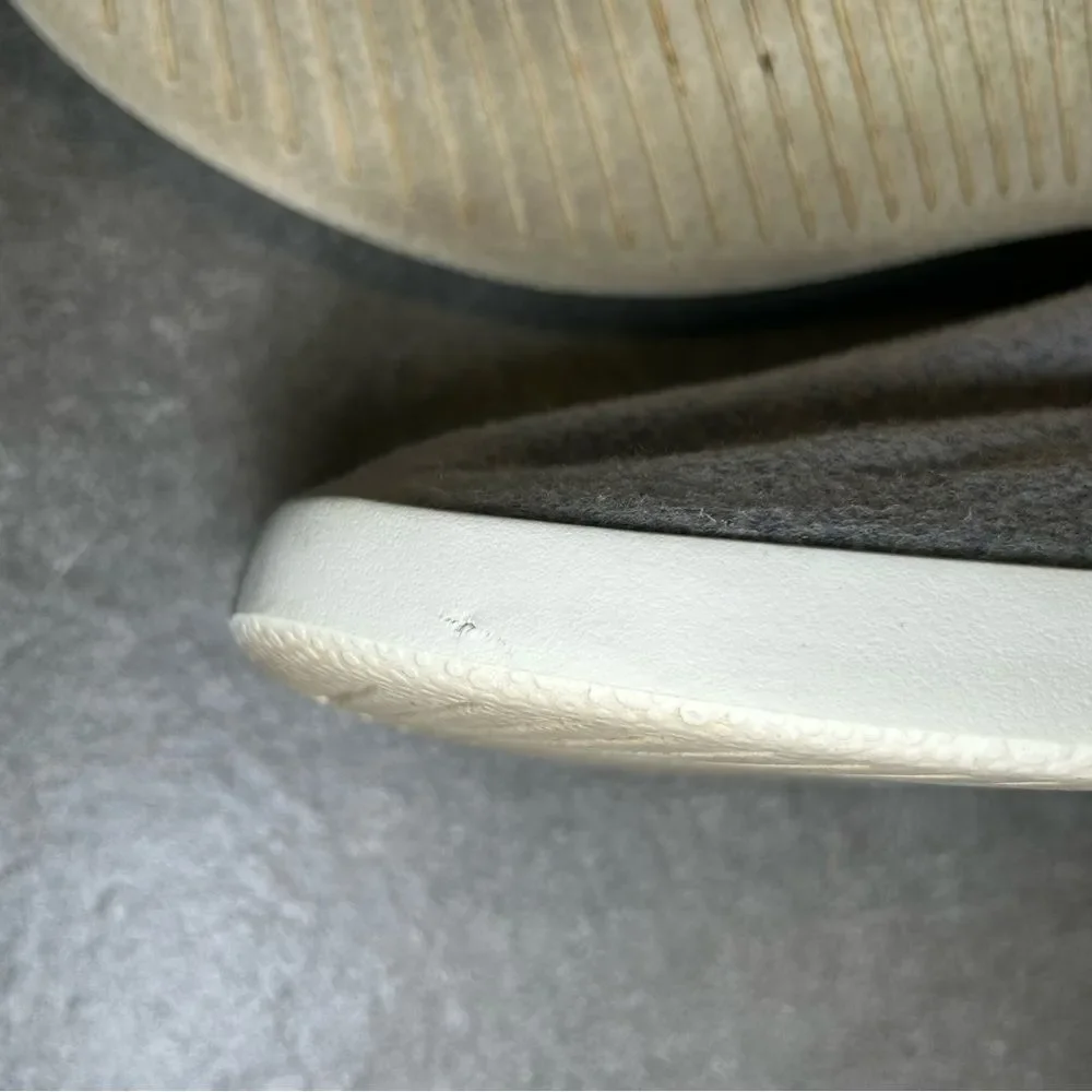 Allbirds Wool Loungers Gray Slip On Casual Sneakers Women’s Shoe Size 10